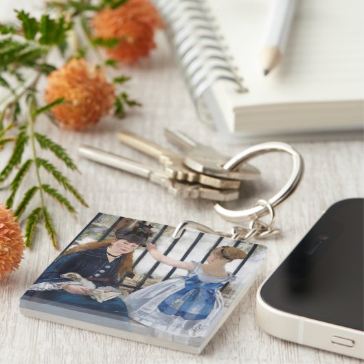 Edouard Manet Sleutelhanger (Voorkant Rechts)