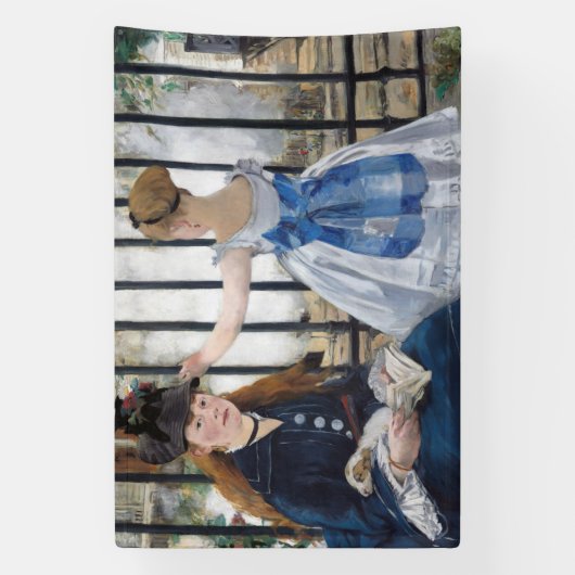 Edouard Manet Spandoek (Verticaal)