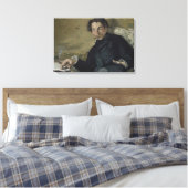 Edouard Manet - Stephane Mallarme Canvas Afdruk (Insitu (Slaapkamer))