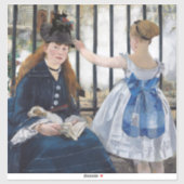 Edouard Manet Sticker (Vel)