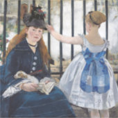 Edouard Manet Sticker (Voorkant)