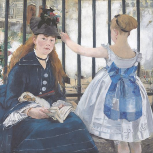 Edouard Manet Sticker (Voorkant)