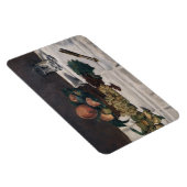 Edouard Manet - Stilleven, Fruit op een Tafel Magneet (Rechterzijde)
