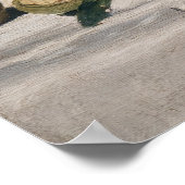 Edouard Manet - Stilleven, fruit op tafel Poster (Hoek)