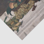 Edouard Manet - Stilleven, fruit op tafel Tissuepapier (Detail)