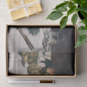 Edouard Manet - Stilleven, fruit op tafel Tissuepapier (Geschenk)