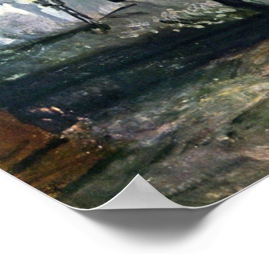 Edouard Manet - Suicide Poster (Hoek)