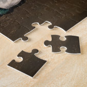 Edouard Manet - Tak van Witte Pioenrozen, Snoeisch Legpuzzel (Zijkant)