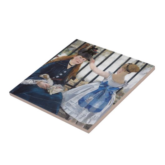 Edouard Manet Tegeltje (Zijkant)