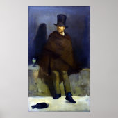 Edouard Manet the Absinthe Drinker Poster (Voorkant)