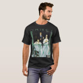Édouard Manet  The Balcony  for Artists T-shirt (Voorkant volledig)