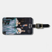 Edouard Manet - The Balcony / Le Balcon Bagagelabel (Voorkant horizontaal)