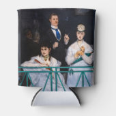 Edouard Manet - The Balcony / Le Balcon Blikjeskoeler (Voorkant)