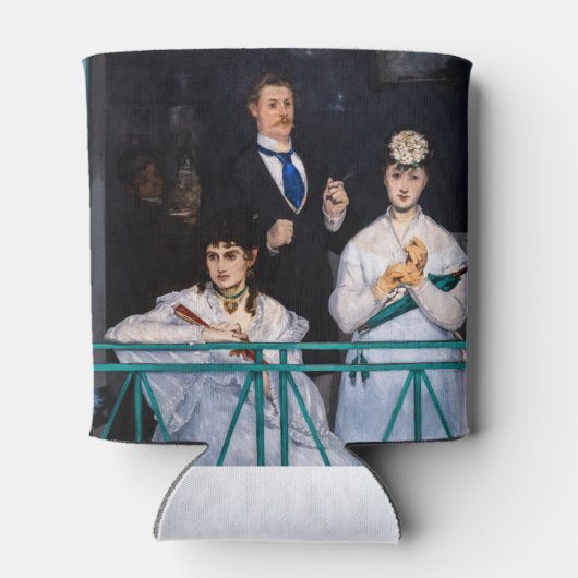 Edouard Manet - The Balcony / Le Balcon Blikjeskoeler (Achterkant)