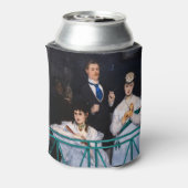 Edouard Manet - The Balcony / Le Balcon Blikjeskoeler (Blikje Achterkant)