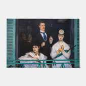 Edouard Manet - The Balcony / Le Balcon Deurmat (Voorkant)