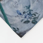 Edouard Manet - The Balcony / Le Balcon Fleece Deken (Hoek)