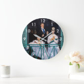 Edouard Manet - The Balcony / Le Balcon Grote Klok (Huis)