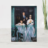 Edouard Manet - The Balcony / Le Balcon Kaart (Voorkant)