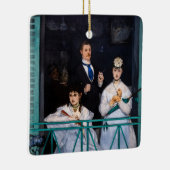 Edouard Manet - The Balcony / Le Balcon Keramisch Ornament (Rechts)