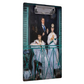 Edouard Manet - The Balcony / Le Balcon Klembord (Rechts)