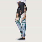 Edouard Manet - The Balcony / Le Balcon Leggings (Links)