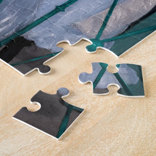 Edouard Manet - The Balcony / Le Balcon Legpuzzel (Zijkant)