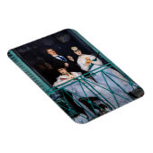 Edouard Manet - The Balcony / Le Balcon Magneet (Rechterzijde)