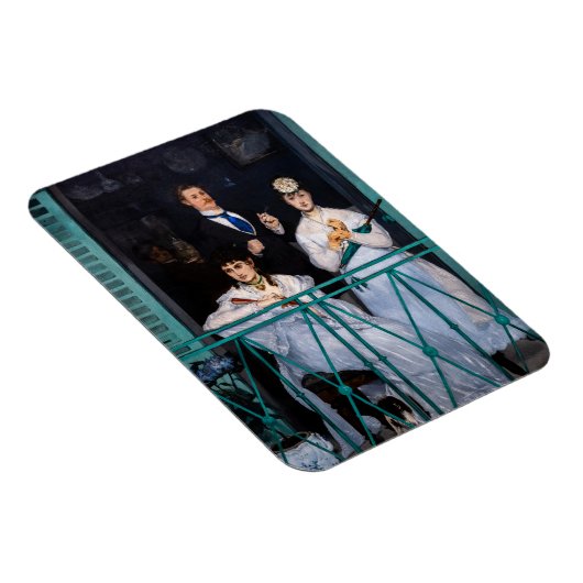 Edouard Manet - The Balcony / Le Balcon Magneet (Rechterzijde)