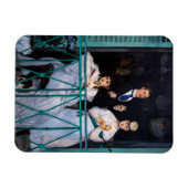 Edouard Manet - The Balcony / Le Balcon Magneet (Horizontaal)