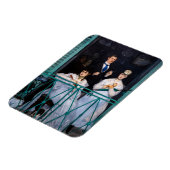 Edouard Manet - The Balcony / Le Balcon Magneet (Linkerzijde)