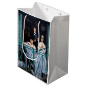 Edouard Manet - The Balcony / Le Balcon Medium Cadeauzakje (Voorkant Gekanteld)