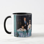 Edouard Manet - The Balcony / Le Balcon Mok (Links)