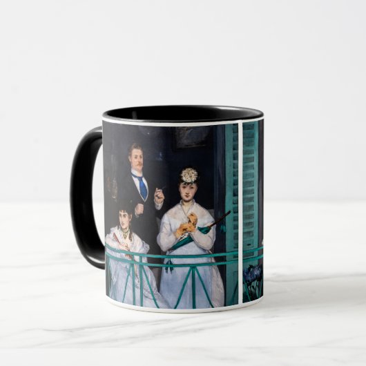 Edouard Manet - The Balcony / Le Balcon Mok (Voorkant links)