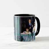 Edouard Manet - The Balcony / Le Balcon Mok (Voorkant rechts)