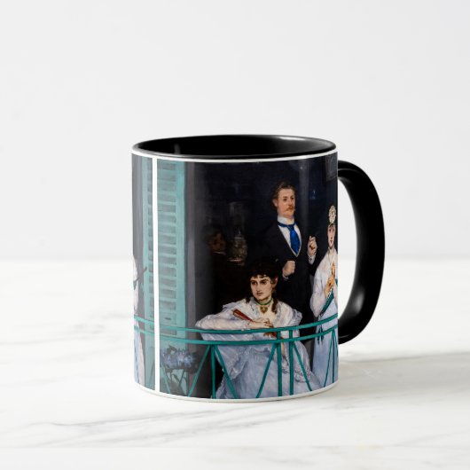 Edouard Manet - The Balcony / Le Balcon Mok (Voorkant rechts)