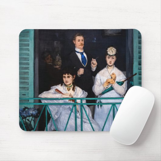 Edouard Manet - The Balcony / Le Balcon Muismat (Met muis)