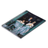 Edouard Manet - The Balcony / Le Balcon Notitieboek (Linkerzijde)