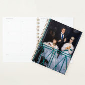 Edouard Manet - The Balcony / Le Balcon Planner (Display)