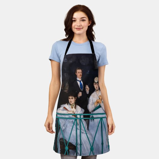 Edouard Manet - The Balcony / Le Balcon Schort (Gedragen)