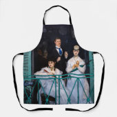 Edouard Manet - The Balcony / Le Balcon Schort (Voorkant)