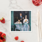 Edouard Manet - The Balcony / Le Balcon Servet (Insitu)