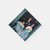 Edouard Manet - The Balcony / Le Balcon Servet (Hoek)