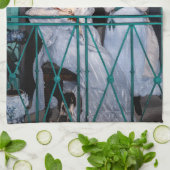 Edouard Manet - The Balcony / Le Balcon Theedoek (Gevouwen)