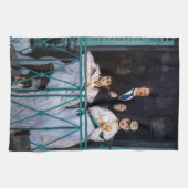 Edouard Manet - The Balcony / Le Balcon Theedoek (Horizontaal)