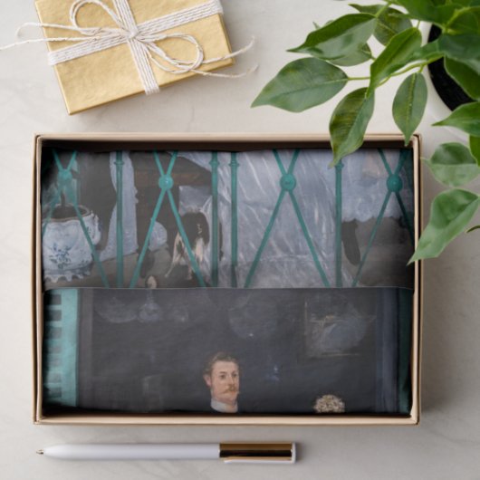 Edouard Manet - The Balcony / Le Balcon Tissuepapier (Geschenk)