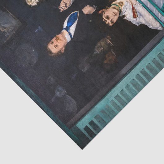 Edouard Manet - The Balcony / Le Balcon Tissuepapier (Detail)