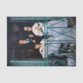 Edouard Manet - The Balcony / Le Balcon Tissuepapier (Voorkant)