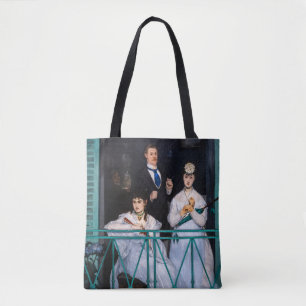 Edouard Manet - The Balcony / Le Balcon Tote Bag