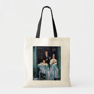 Edouard Manet - The Balcony / Le Balcon Tote Bag